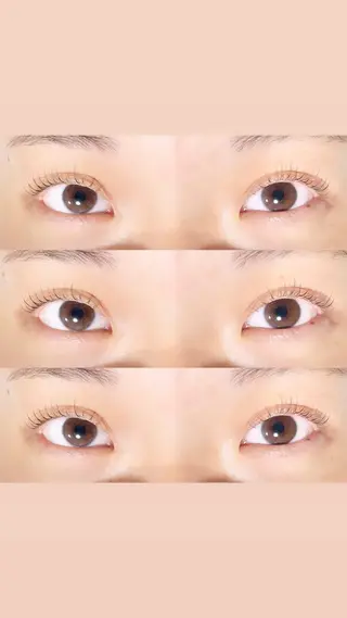 マツエク・マツパ TAKEO🖤 マリーテレジア藤が丘のマツエク・マツパデザイン