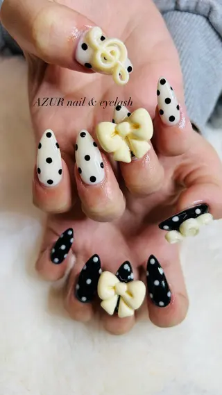 ネイル AZUR N&eyelashのネイルデザイン