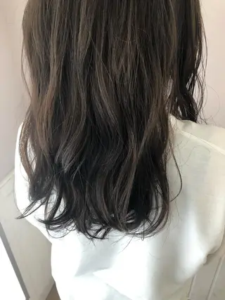 ロング カラー 横浜Bob美容師🤎 ERINAのヘアスタイル