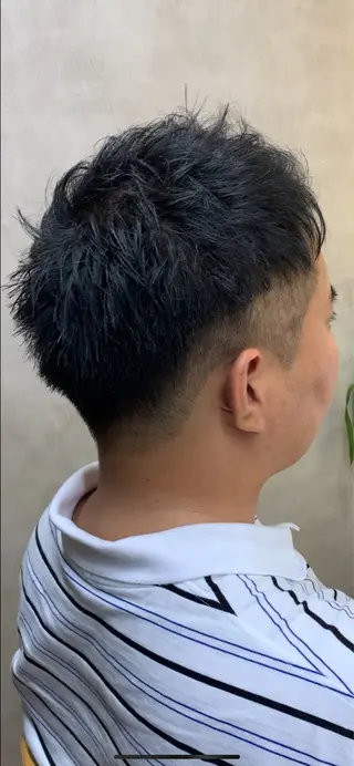 メンズ メンズ指名NO.1/ マッシュ/パーマのヘアスタイル