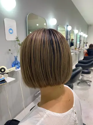 ショート 【GUK】 🌻RINA🌻のヘアスタイル