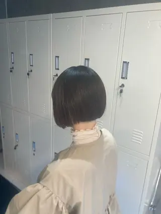立川ハイトーン💫 Minoriのヘアスタイル