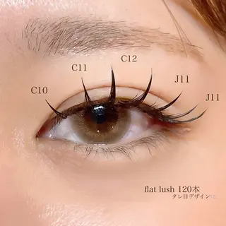 マツエク・マツパ AYAKA🤍 まつ毛パーマのマツエク・マツパデザイン