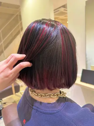 ミディアム カラー Design Color🐰アユミのヘアスタイル