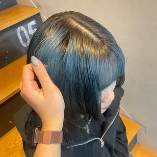 ショート カラー AIRI /XENA渋谷本店のヘアスタイル
