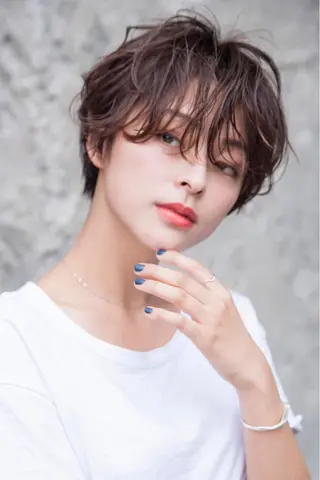 ショート お気に入り数2.2万 🏆SHO🏆のヘアスタイル