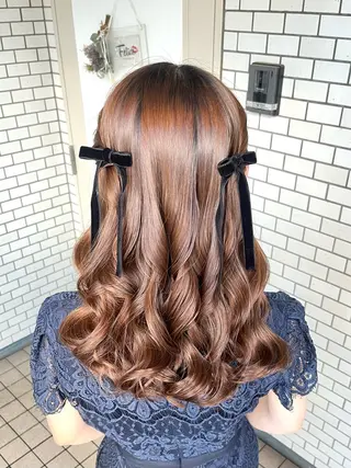 ヘアアレンジ 推し活＊イベントヘア 💕ゆり🐈🐾のヘアスタイル