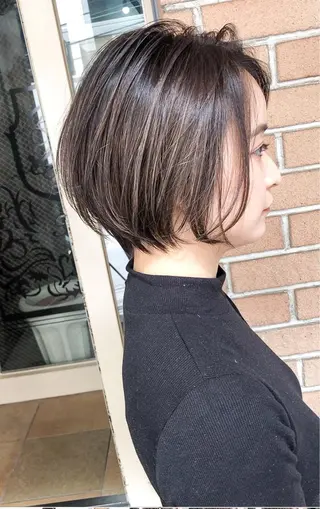 ショート 北條 優輝のヘアスタイル