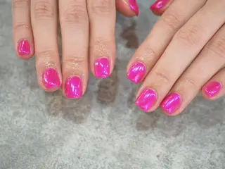 ネイル glaNje shioriのネイルデザイン