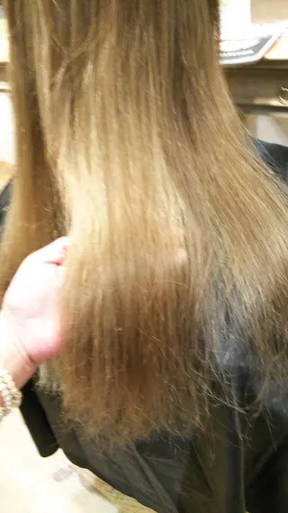 ミディアム カラー パーマ ヘアアレンジ メンズ キッズ ネイル マツエク・マツパ Beauty＆Relaxation MEGUMI所属・MEGUMI megumiのヘアスタイル