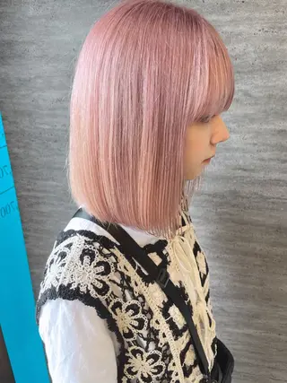 ミディアム JIEN MIUのヘアスタイル