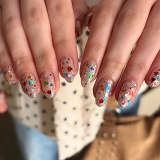 ネイル Lusso🍃 Ayaneのネイルデザイン