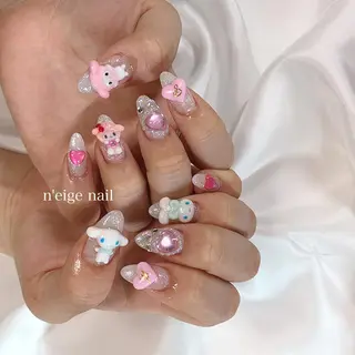 ネイル n'eige nail所属・大谷 綾香のネイルデザイン