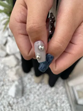 ネイル LETTER_& harunaのネイルデザイン