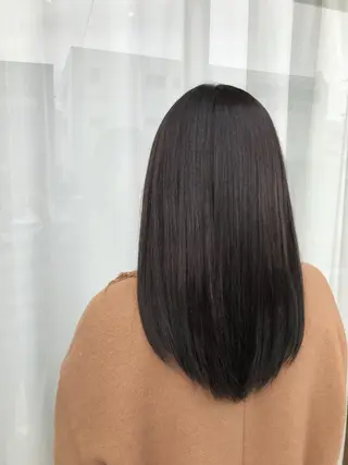 セミロング カラー ViaLa Hair 🌈すずきたくむ✂︎のヘアスタイル