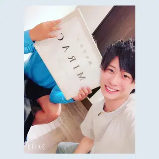 メンズ 都度払い脱毛⭐️ 脱毛サロンMIRACのエステ・リラクイメージ