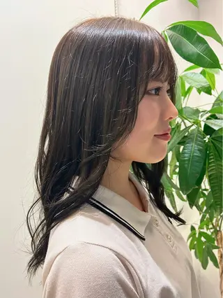 カラー Arai Kaho 12月🈵のヘアスタイル