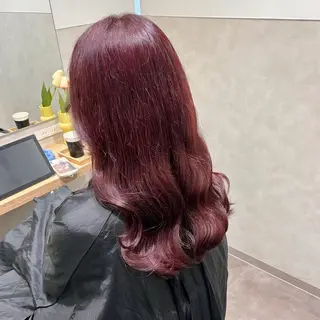 セミロング カラー ᴋᴀɴᴀ 🎀のヘアスタイル