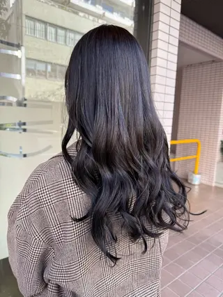 ロング ヘアアレンジ HAIR&MAKE EARTH本厚木所属・本厚木の艶髪の神様 💎✨/Nanamiのヘアスタイル