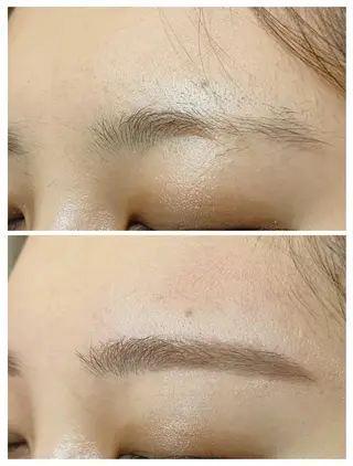 アイブロウ プラスファイン所属・内藤 咲の眉毛・アイブロウイメージ