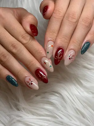 ネイル yu zuのネイルデザイン