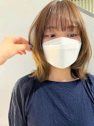 ミディアム 【韓国ヘア・ネイル】 HINATA🍒のネイルデザイン