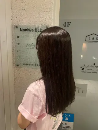 カラー レイヤー/ハイトーン ヒガシサヨのヘアスタイル