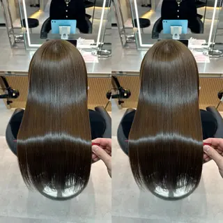 ロング ✨髪質改善特化✨副 店長椎葉信乃介のヘアスタイル