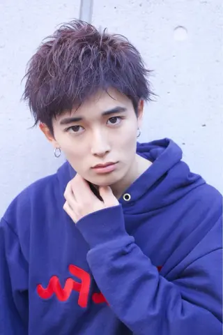 ショート メンズ SALOWIN 札幌大通り店所属・🏆ウルフ/レイヤー 指名No.1山口圭佑のヘアスタイル