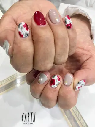 ネイル 佐藤 まりえのネイルデザイン