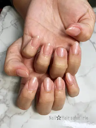 ネイル Hair salon Irie所属・與儀 知佳のネイルデザイン
