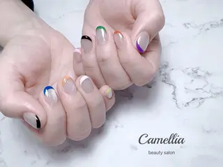 ネイル Camellia nail salonのネイルデザイン