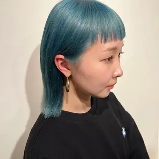 ミディアム カラー Nico所属・Nico🌛 Karenのネイルデザイン