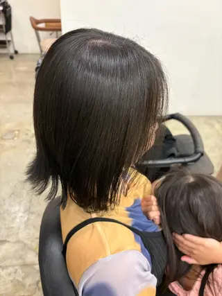 ショート eclat hair’s beau group所属・西村 優我のヘアスタイル