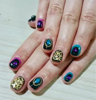 ネイル 安藤 Charlotteのネイルデザイン