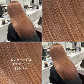 セミロング カラー Grow by NYNY 坂本 理輝のヘアスタイル