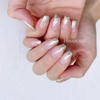 ネイル 大人可愛いネイル🎗 Hinaのネイルデザイン