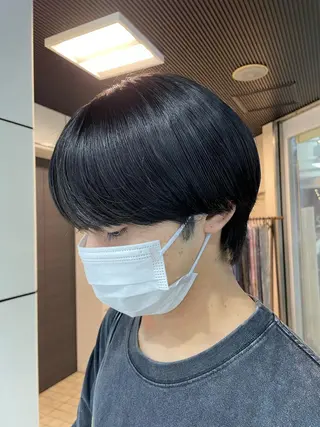 カラー メンズ メンズ/艶髪/カラー サクラ🌸のヘアスタイル