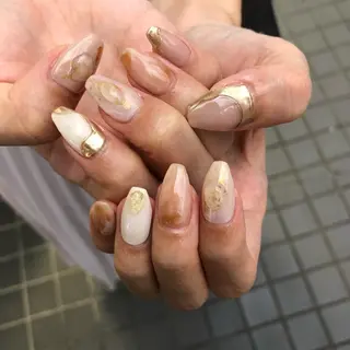 ネイル 河野 弥月のネイルデザイン