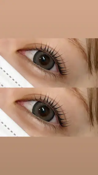 マツエク・マツパ 🎀meRK 朋華🎀のマツエク・マツパデザイン