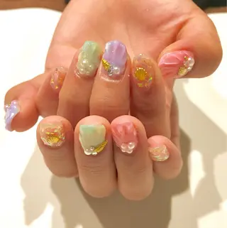 ネイル KaHaNa nail salonのネイルデザイン