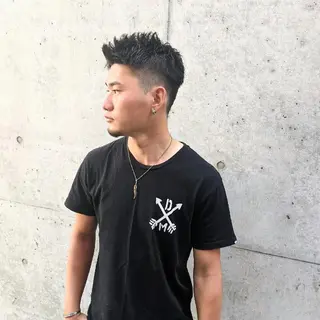 メンズ 🪞ハイトーン特化 🪞KEISUKEのヘアスタイル