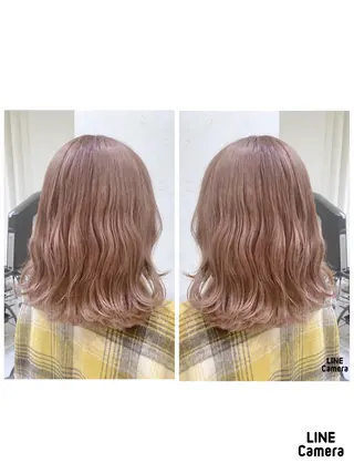 ミディアム カラー ブリーチ/髪質改善 🍊店長MASAKiのヘアスタイル