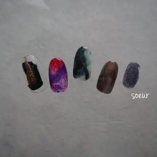 ネイル soeur_ 武蔵浦和のネイルデザイン