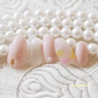 ネイル ネイルサロン・ネイルスクール　たゆnail所属・ネイルサロン 【たゆnail】のネイルデザイン
