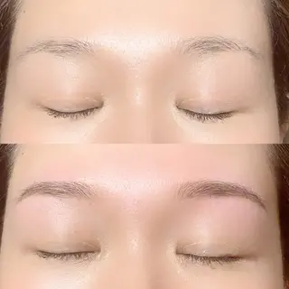 アイブロウ 中居 真菜のマツエク・マツパデザイン