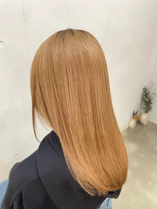 セミロング カラー 【髪質改善・美髪 矯正】🌟だいち🌟のヘアスタイル