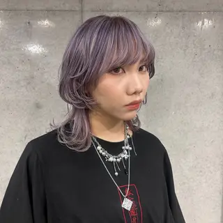 ミディアム 舟橋 りんかのヘアスタイル