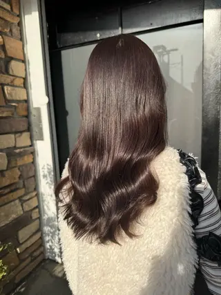 カラー 🫧透明感カラー🫧 みおんのヘアスタイル