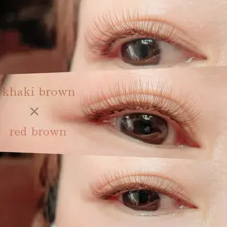 マツエク・マツパ cachette eyelash所属・月森 未奈子のマツエク・マツパデザイン